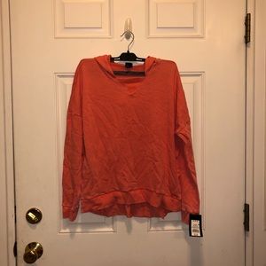 Coral girls sweater